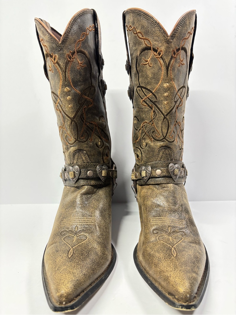 ✨Crush by Durango Women's Brown Heartbreaker Boot Size 9 - Picture 3 of 16